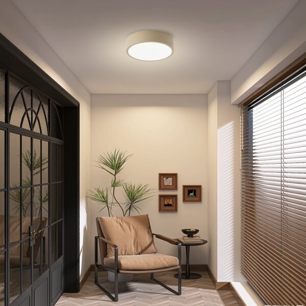 Brilagi -LED таванно осветително тяло POOL LED/18W/230V 3000/4000/6000K диаметър 20 см бежово