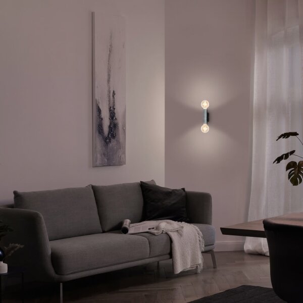 Briloner 3710-024 - Настенно ретро осветително тяло 2xE27/10W/230V