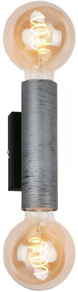 Briloner 3710-024 - Настенно ретро осветително тяло 2xE27/10W/230V