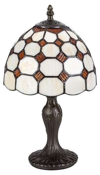 Brilagi - Tiffany витражна настолна лампа DORAN 1xE14/40W/230V