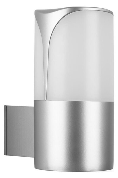 Briloner 320304TF - Външна стенна лампа 1xE27/12W/230V IP44, сребриста