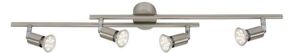 Briloner 2767-042 - LED Спот SIMPLE 4xGU10/3W/230V