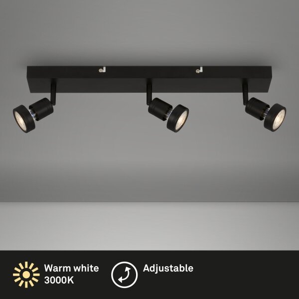 Briloner 2926-035 - LED точково осветително тяло 3xGU10/4,9W/230V