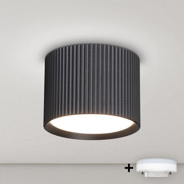 Brilagi - LED Насочено осветително тяло STRIPY 1xGX53/15W/230V, черно