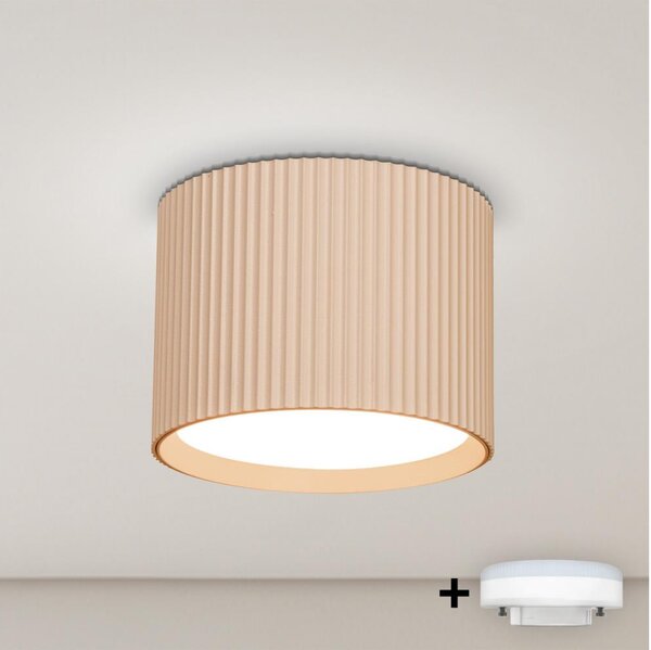 Brilagi - LED Точково осветително тяло STRIPY 1xGX53/15W/230V бежово