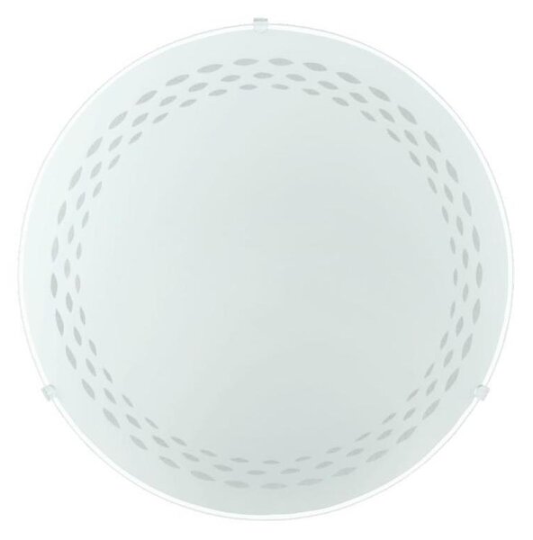 Eglo 31435 - LED таванно осветително тяло TWISTER 1xGX53/7W/230V, Ø 25 см
