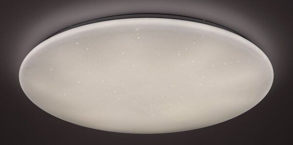 Rabalux 5445 - Димируемо LED таванно осветително тяло DANNY LED/36W/230V + с дистанционно управление