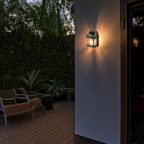 Solight WL918 - димируема LED соларна лампа с сензор LED/3,7V IP44 1200 mAh