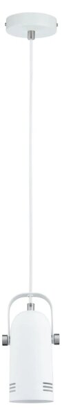 Paulmann 79767 - LED RGBW 1xE27/9W Полилей на кабел LAVEA 230V бял