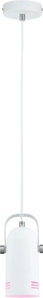 Paulmann 79767 - LED RGBW 1xE27/9W Полилей на кабел LAVEA 230V бял