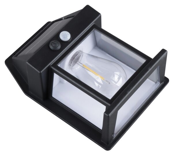 Solight WL918 - димируема LED соларна лампа с сензор LED/3,7V IP44 1200 mAh