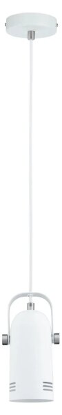Paulmann 79767 - LED 1xE27/8W Висящ полилей на кабел LAVEA 230V бял
