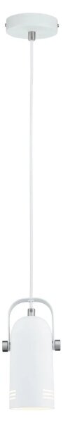 Paulmann 79767 - LED 1xE27/8W Висящ полилей на кабел LAVEA 230V бял