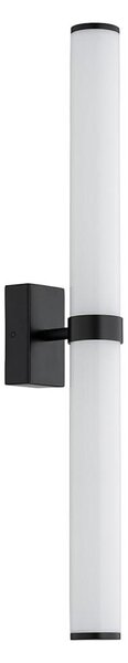 Argon 8927 - LED осветление за огледало BATUMI, LED/24W/230V, 3000K, IP44, черно