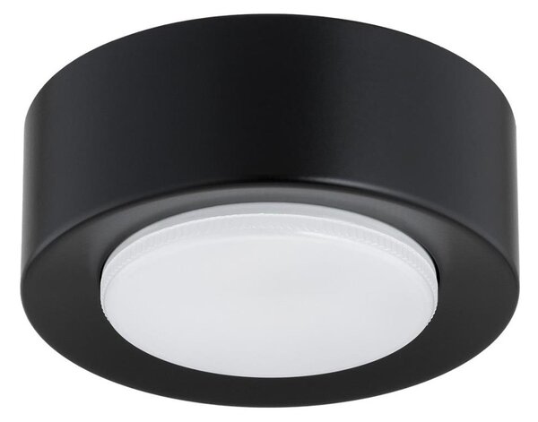 Argon 8905 - Таванно осветително тяло ELORA 1xGX53/7W/230V Ø 11 см черно