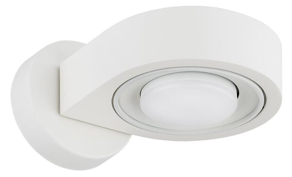 Argon 8897 - Стенно осветително тяло LOTUS 1xGX53/12W/230V бяло