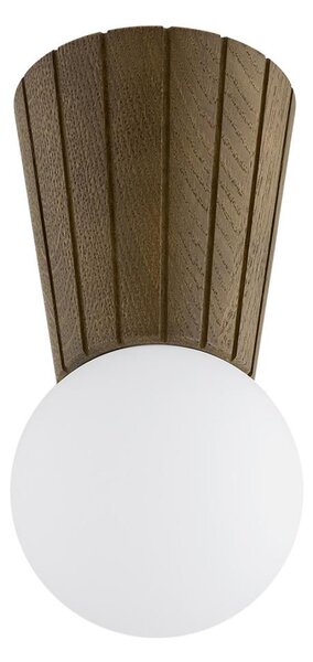 Argon 8974 - Таванно осветително тяло за баня VOLANTE 1xG9/6W/230V IP44 Ø 12 см кафяво