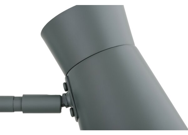 Argon 8883 - Настенна лампа LORD 1xE14/7W/230V сива