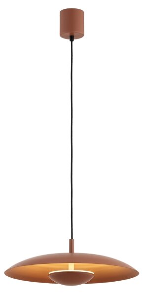 Argon 8870 - LED полилей на кабел BOLTON LED/12,5W/230V 3000K теракота