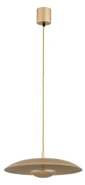 Argon 8869 - LED полилей на кабел BOLTON LED/12,5W/230V 3000K златист