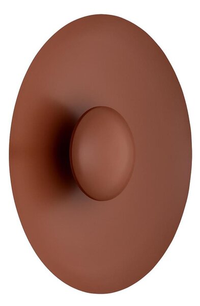 Argon 8866 - LED стенен аплик BOLTON LED/12,5W/230V 3000K теракота
