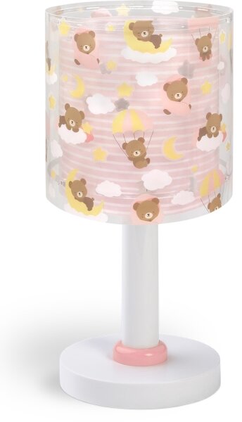 Dalber 41571S - LED детска нощна лампа BABY TEDDY 1xG4/4W/230V розова