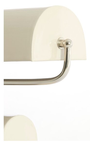 Кремава метална настолна лампа (височина 38 cm) Cardona – Light & Living