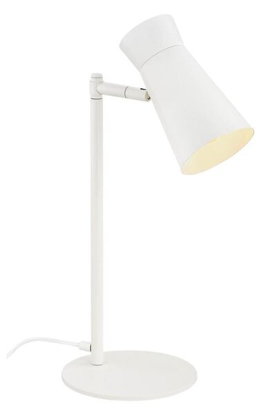 Argon 8876 - Настолна лампа LORD 1xE14/7W/230V бяла