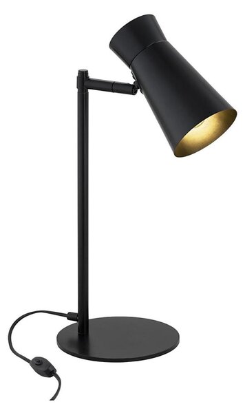 Argon 8875 - Настолна лампа LORD 1xE14/7W/230V черна