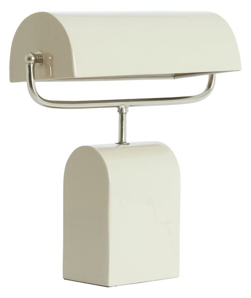 Кремава метална настолна лампа (височина 38 cm) Cardona – Light & Living