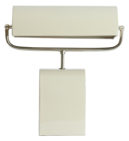 Кремава метална настолна лампа (височина 38 cm) Cardona – Light & Living