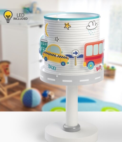 Dalber 61681N - LED пъстроцветна детска лампичка BABY TRAVEL 1xG4/4W/230V