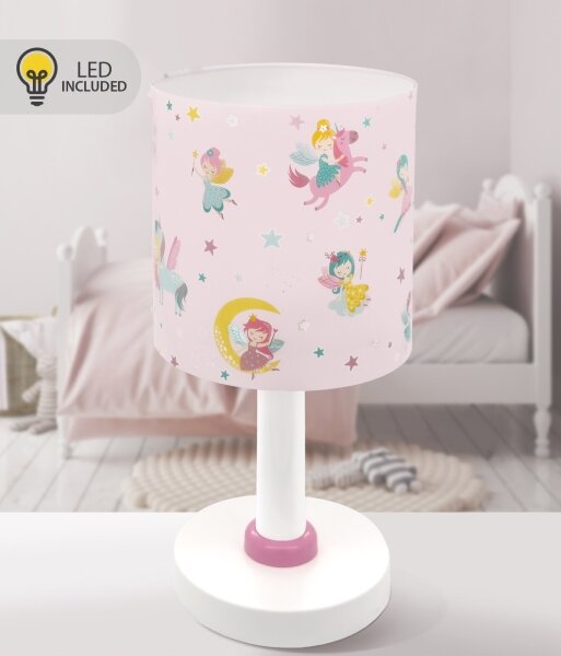 Dalber 42491N - LED детска лампичка FAIRY DREAMS 1xG4/4W/230V розова