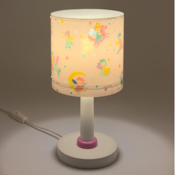 Dalber 42491N - LED детска лампичка FAIRY DREAMS 1xG4/4W/230V розова