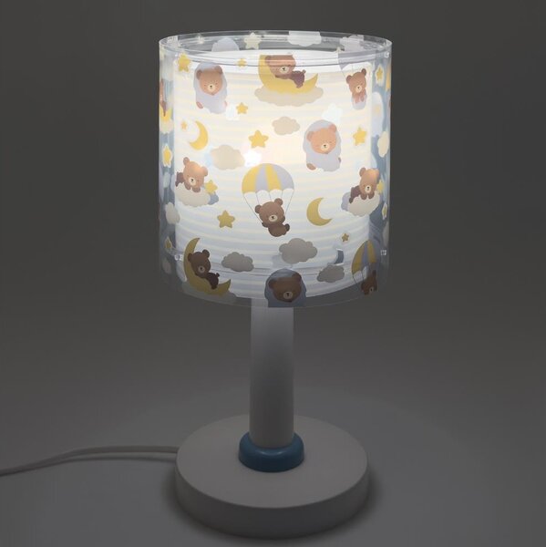 Dalber 41571T - LED детска лампичка BABY TEDDY 1xG4/4W/230V синя