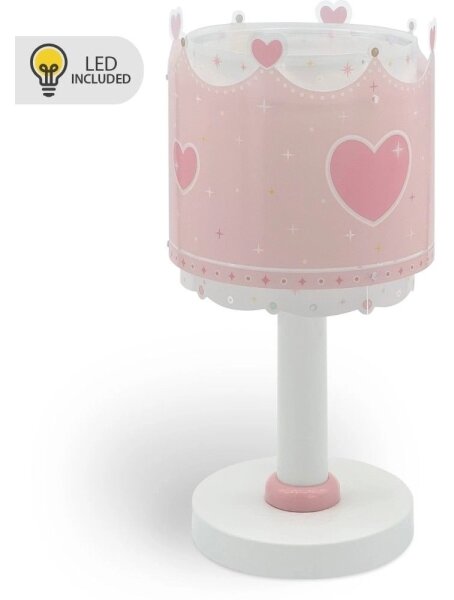 Dalber 61101N - LED детска лампа LITTLE QUEEN 1xG4/4W/230V розова