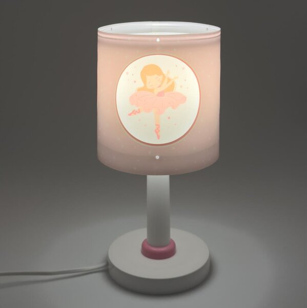 Dalber 60911 - LED детска нощна лампа PRINCESS DANCE 1xG4/4W/230V розова
