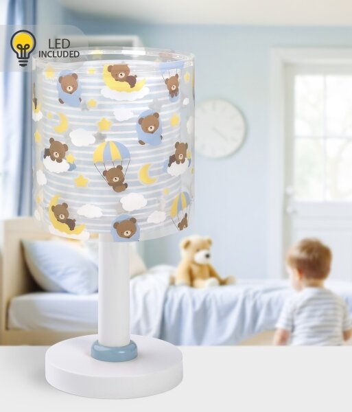 Dalber 41571T - LED детска лампичка BABY TEDDY 1xG4/4W/230V синя