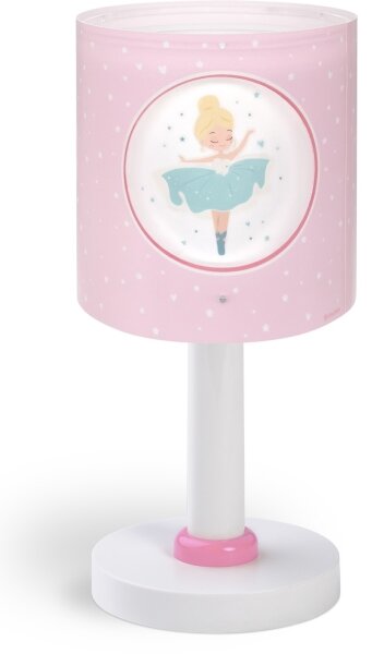 Dalber 60911 - LED детска нощна лампа PRINCESS DANCE 1xG4/4W/230V розова