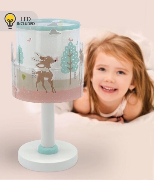 Dalber 61271N - LED детска нощна лампа LOVING DEER 1xG4/4W/230V пъстроцветна