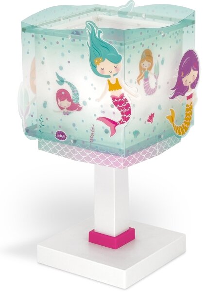 Dalber 63441N - LED детска нощна лампа MERMAIDS 1xG4/4W/230V, пъстра
