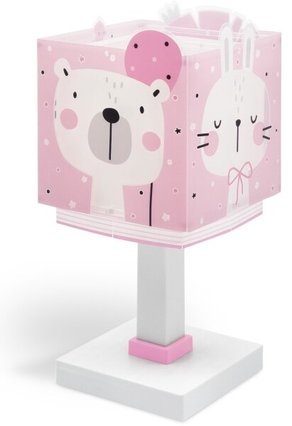 Dalber 63111NS - LED детска лампа BABY JUNGLE 1xG4/4W/230V розова