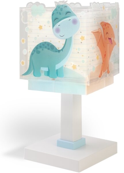 Dalber 63451 - пъстроцветна LED детска лампичка BABY DINOS 1xG4/4W/230V