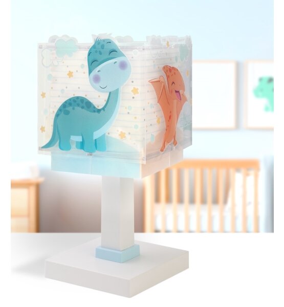 Dalber 63451 - пъстроцветна LED детска лампичка BABY DINOS 1xG4/4W/230V