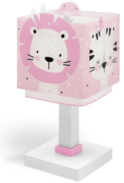 Dalber 63111NS - LED детска лампа BABY JUNGLE 1xG4/4W/230V розова