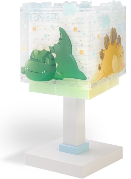 Dalber 63451 - пъстроцветна LED детска лампичка BABY DINOS 1xG4/4W/230V