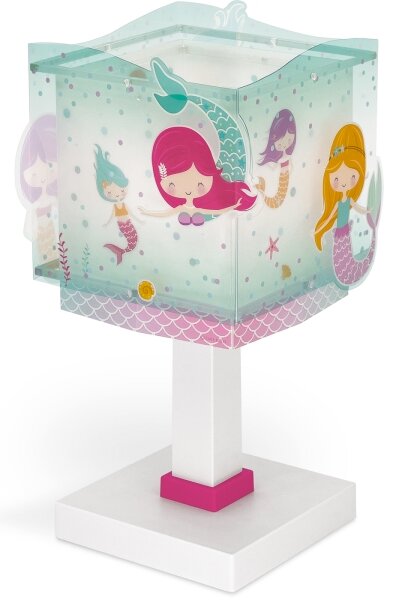 Dalber 63441N - LED детска нощна лампа MERMAIDS 1xG4/4W/230V, пъстра