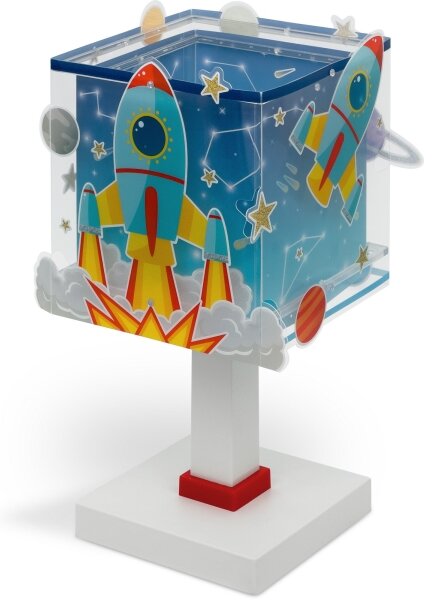 Dalber 63351N - LED детска нощна лампа ROCKET 1xG4/4W/230V в многоцветен дизайн