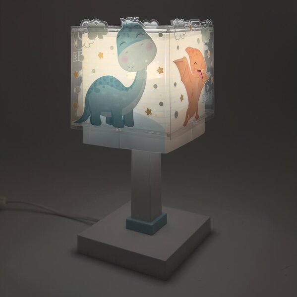 Dalber 63451 - пъстроцветна LED детска лампичка BABY DINOS 1xG4/4W/230V
