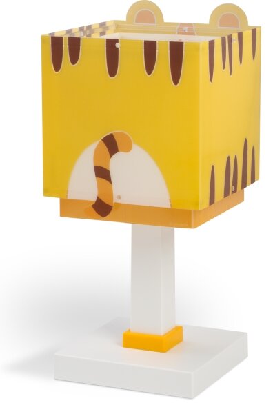Dalber 64561N - LED детска лампичка LITTLE TIGGER 1xG4/4W/230V оранжева